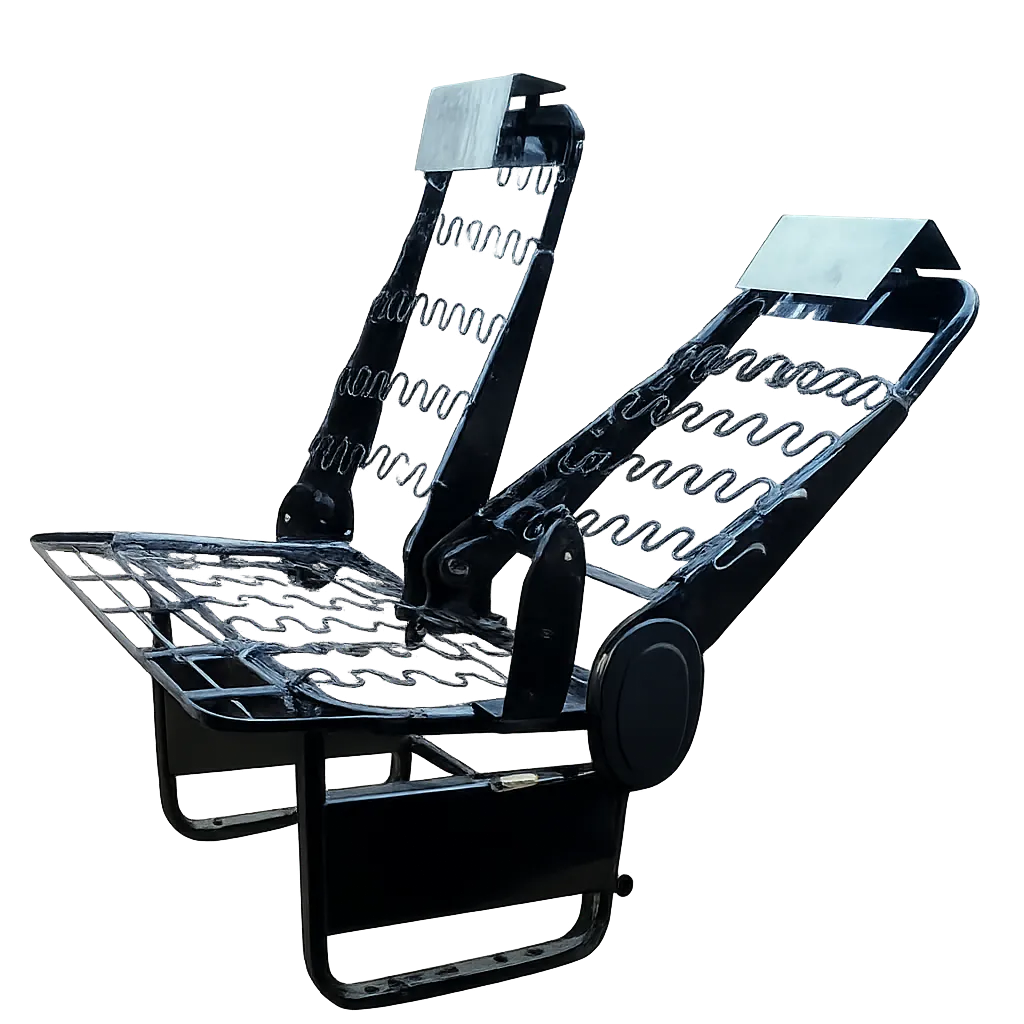 commercial seat frame