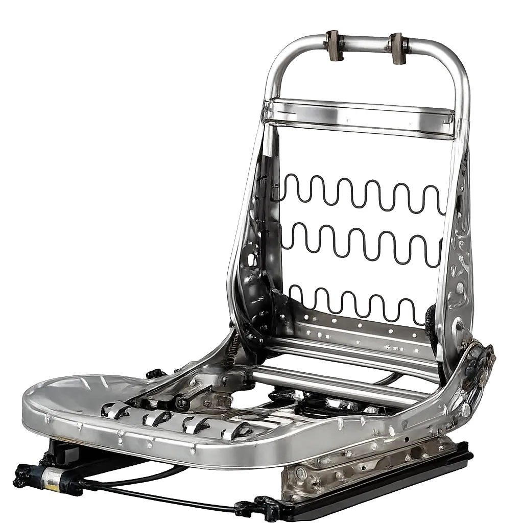 passenger seat frame
